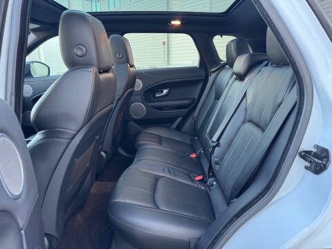 2018 Land Rover Range Rover Evoque Landmark Edition