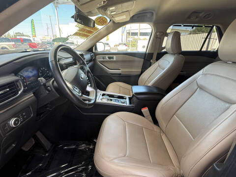 2021 Ford Explorer Limited