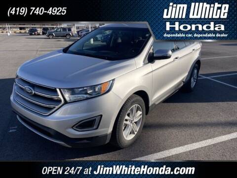 2017 Ford Edge for sale at The Credit Miracle Network Team at Jim White Honda in Maumee OH