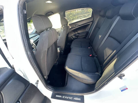 2017 Honda Civic Sport