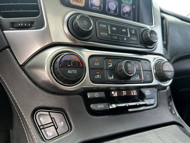 2017 Chevrolet Tahoe Premier