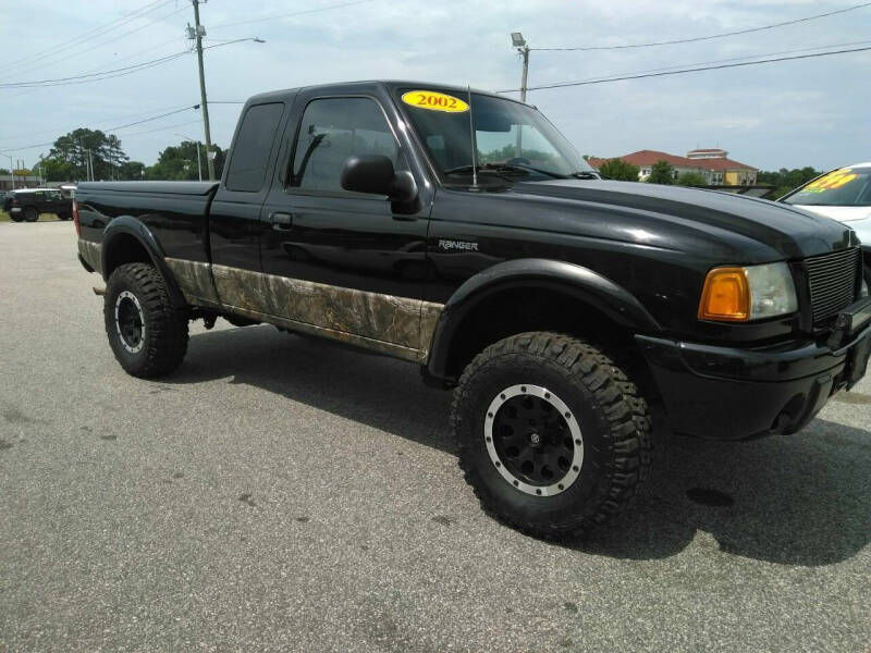 2002 Ford Ranger for sale at Kelly & Kelly Supermarket of Cars in Fayetteville NC