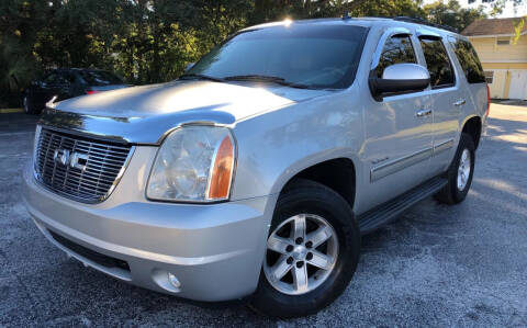 2010 GMC Yukon for sale at LUXURY AUTO MALL in Tampa FL