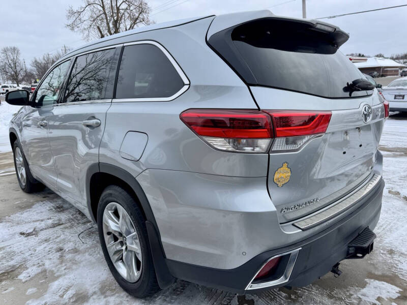 2018 Toyota Highlander Limited