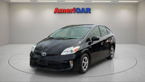2014 Toyota Prius for sale at AMERICAR INC in Laurel MD