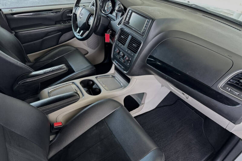 2018 Dodge Grand Caravan SXT