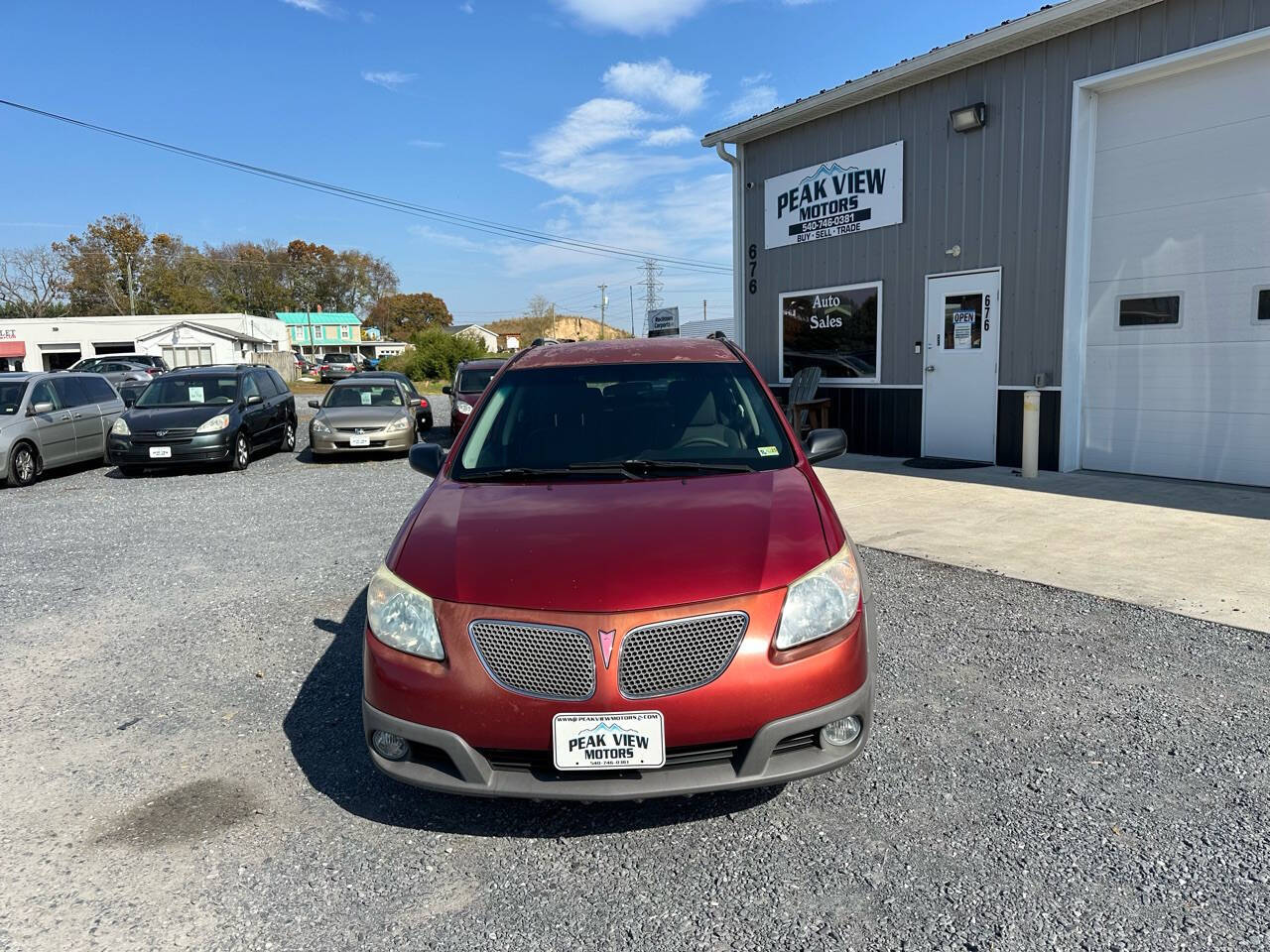 2007 Pontiac Vibe for sale at PEAK VIEW MOTORS in Mount Crawford, VA