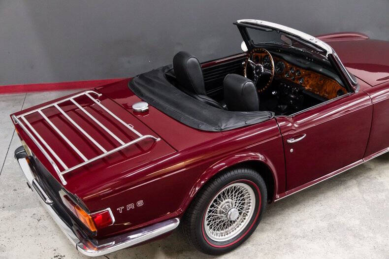 1969 Triumph TR6