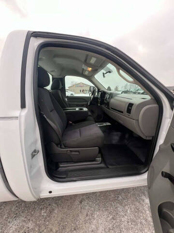 2013 Chevrolet Silverado 1500 Work Truck