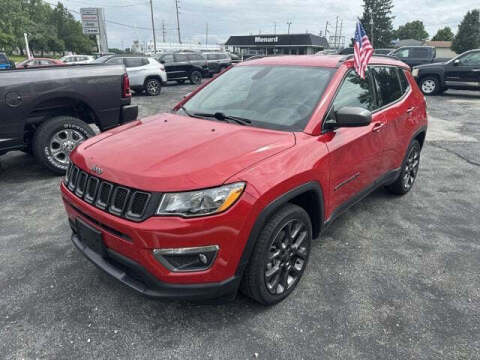 2021 Jeep Compass 80th Anniversary Edition