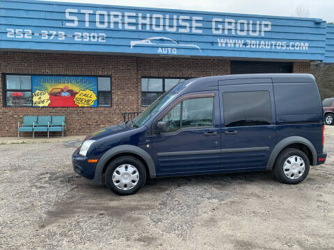 2010 Ford Transit Connect for sale at Storehouse Group in Wilson NC
