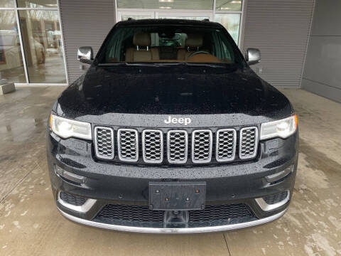 2018 Jeep Grand Cherokee Summit