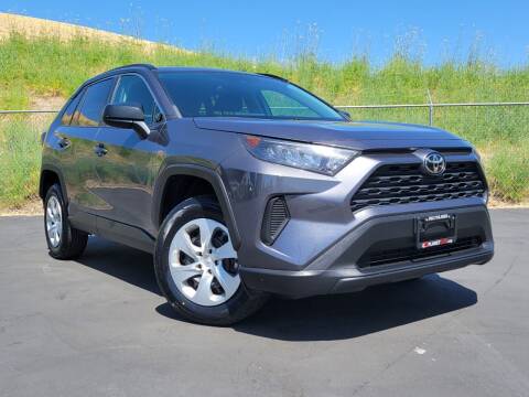 2021 Toyota RAV4 for sale at Planet Cars in Fairfield CA