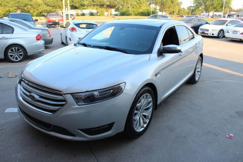 2016 Ford Taurus for sale at Flash Auto Sales in Garland TX