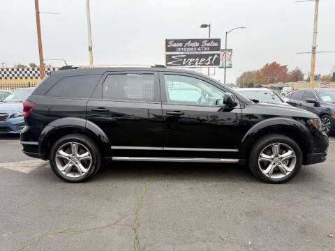 2017 Dodge Journey Crossroad Plus