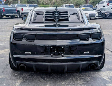 2012 Chevrolet Camaro SS