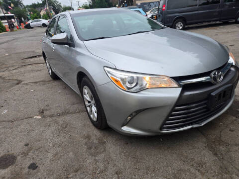 2015 Toyota Camry for sale at Motor Treasure in Bridgeton NJ