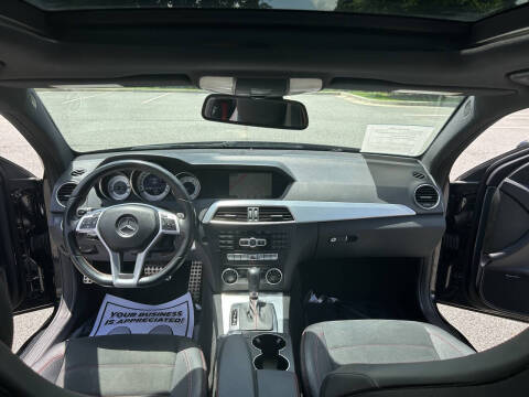 2013 Mercedes-Benz C-Class C 250