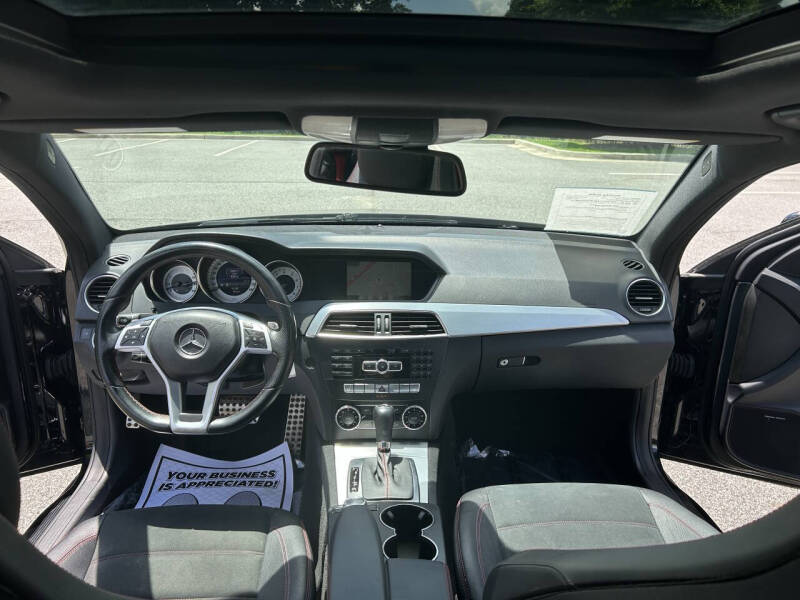 2013 Mercedes-Benz C-Class C 250