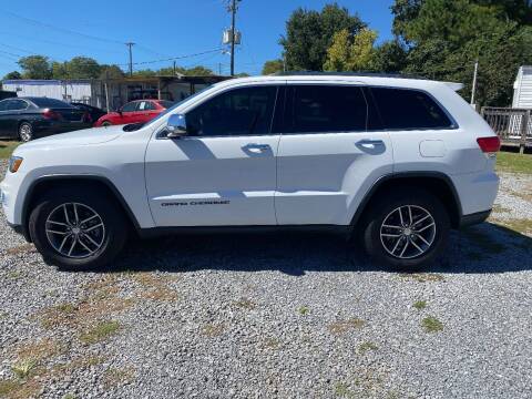 2018 Jeep Grand Cherokee for sale at Jake's Enterprise and Rental LLC in Dalton GA