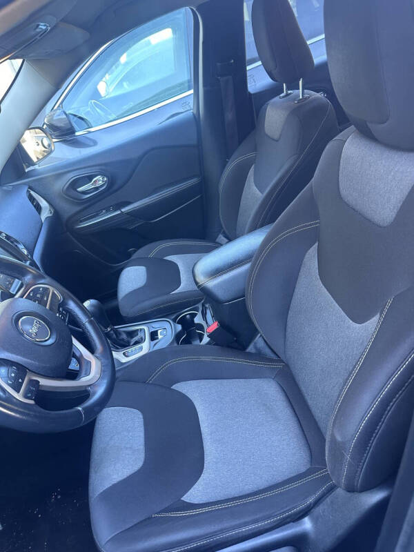 2014 Jeep Cherokee Latitude