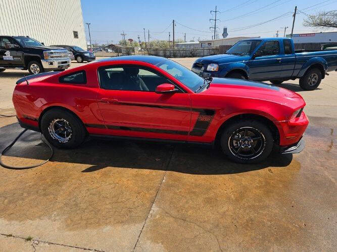 2012 Ford Mustang Boss 302