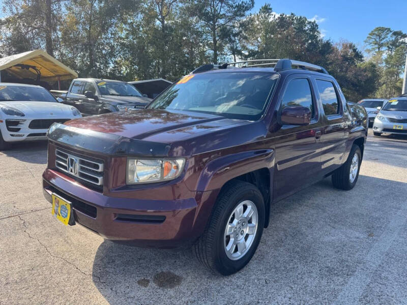 2008 Honda Ridgeline RTL