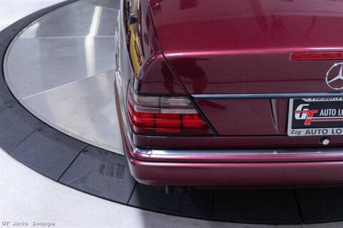 1995 Mercedes-Benz E-Class E 320