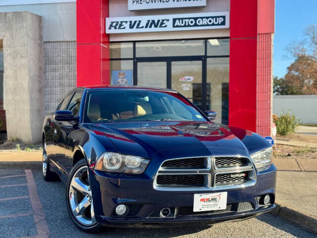 2013 Dodge Charger for sale at Revline Auto Group in Chesapeake, VA