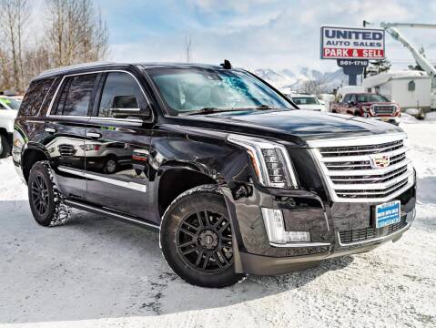 2019 Cadillac Escalade for sale at United Auto Sales in Anchorage AK