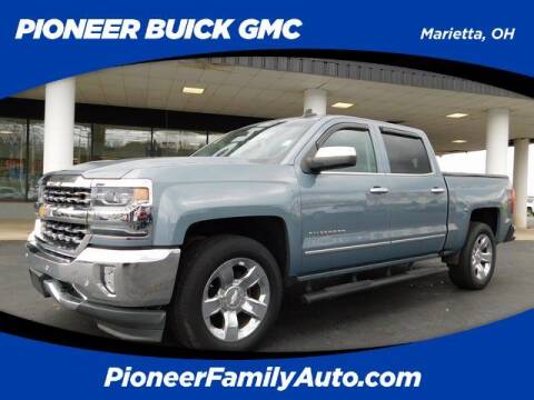 2016 Chevrolet Silverado 1500 for sale at Pioneer Family Preowned Autos in Williamstown WV