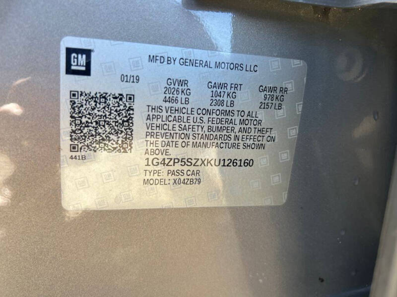 2019 Buick LaCrosse Essence