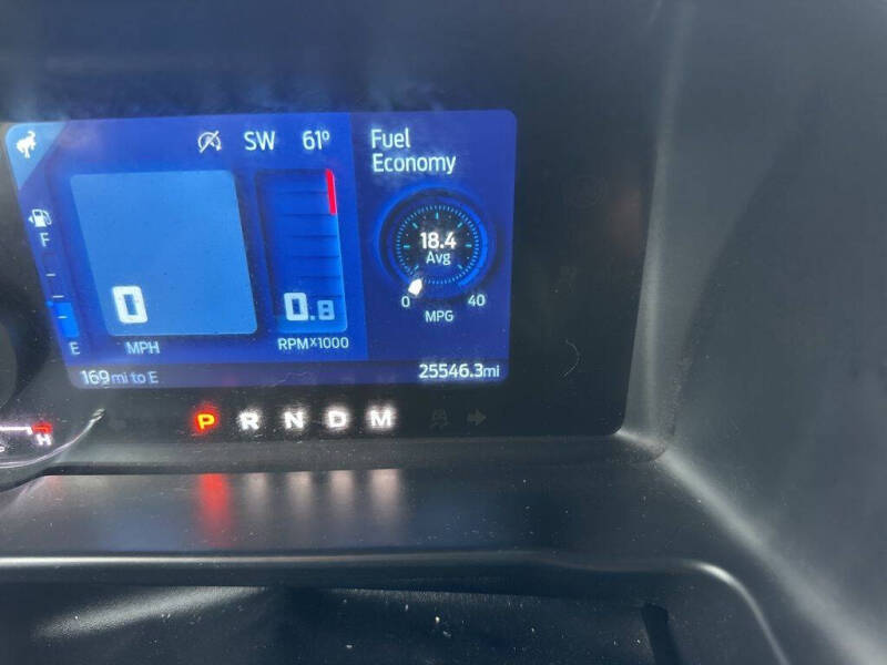 2021 Ford Bronco Badlands Advanced