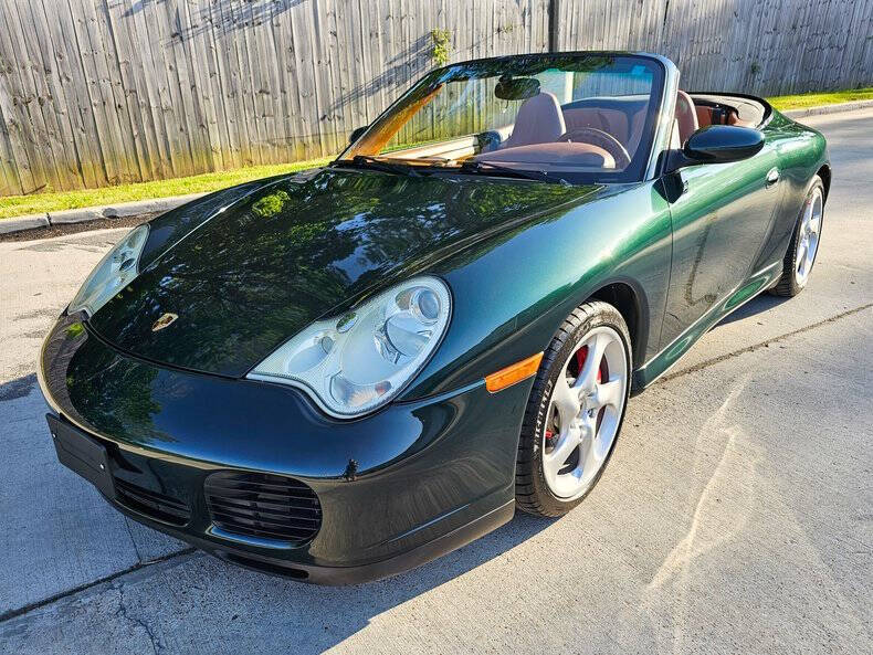 2004 Porsche 911