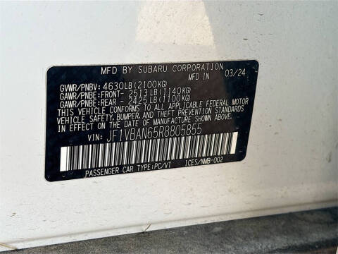 2024 Subaru WRX Limited