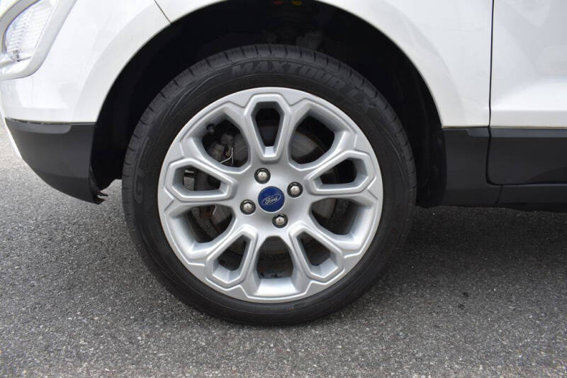 2018 Ford EcoSport Titanium