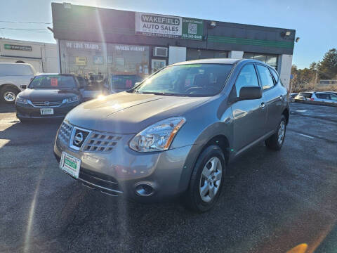 2010 Nissan Rogue S