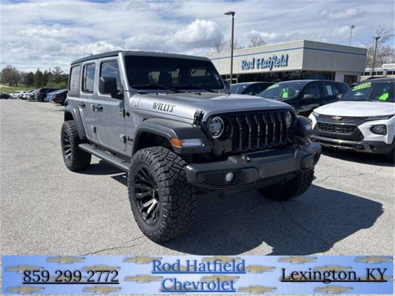 Jeep Wrangler Unlimited For Sale In Kentucky ®