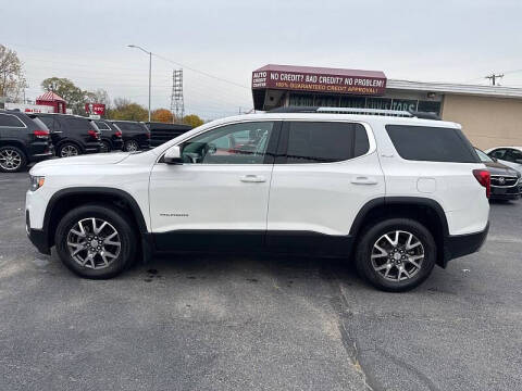 2020 GMC Acadia SLE