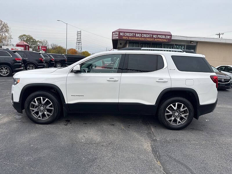 2020 GMC Acadia SLE
