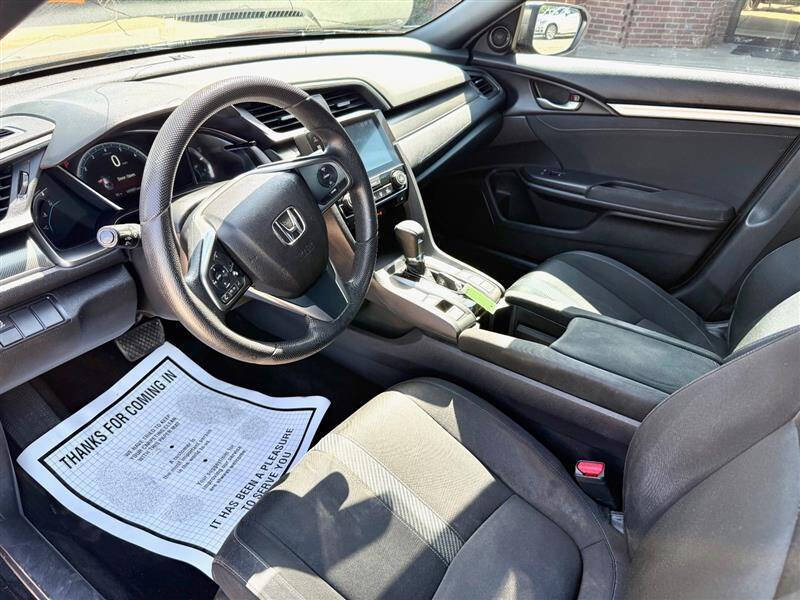2018 Honda Civic EX