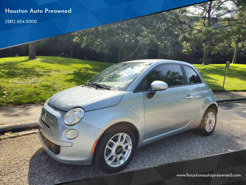 2013 FIAT 500 for sale at Houston Auto Preowned in Houston TX