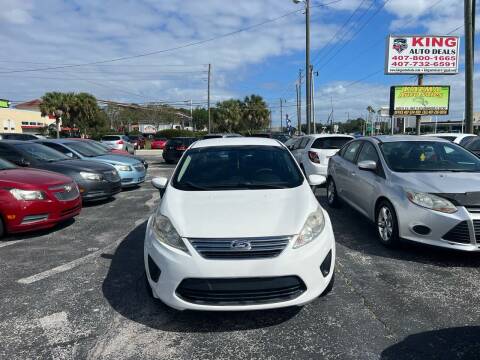 2013 Ford Fiesta for sale at King Auto Deals in Longwood FL