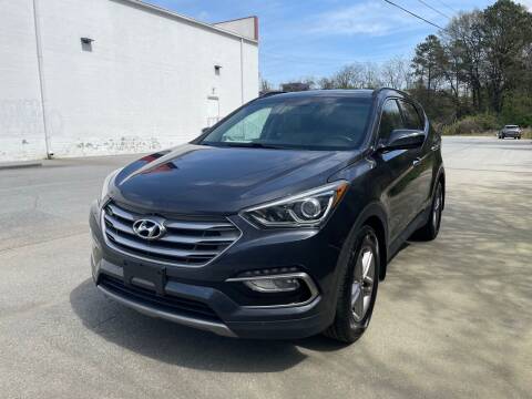2017 Hyundai Santa Fe Sport for sale at Allrich Auto in Atlanta GA
