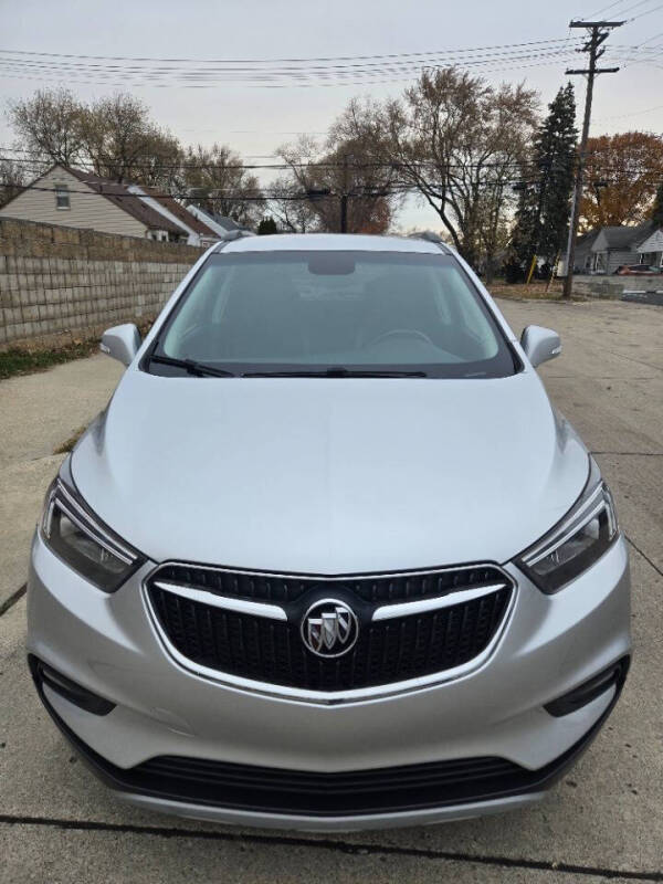 2019 Buick Encore Sport Touring