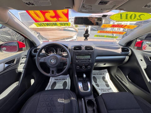 2011 Volkswagen Golf 2.5L