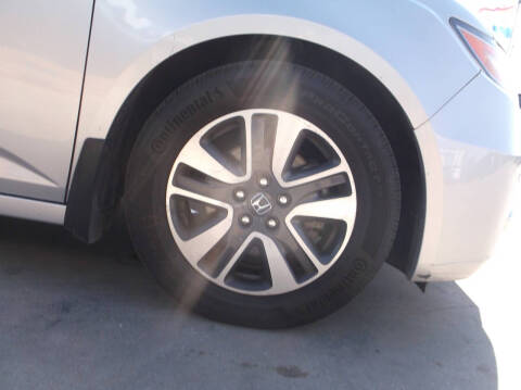 2015 Honda Odyssey Touring