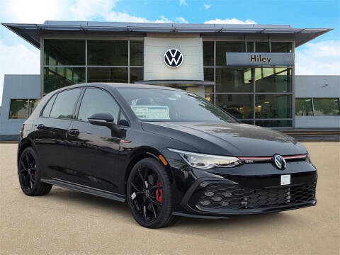 2024 Volkswagen Golf GTI for sale at HILEY MAZDA VOLKSWAGEN of ARLINGTON in Arlington TX