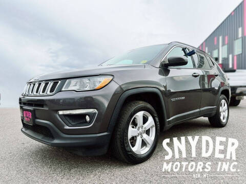 2017 Jeep Compass Latitude