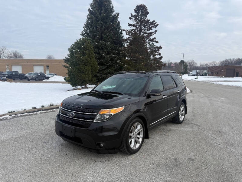 2013 Ford Explorer Limited
